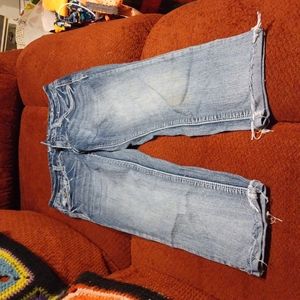 Capri jeans